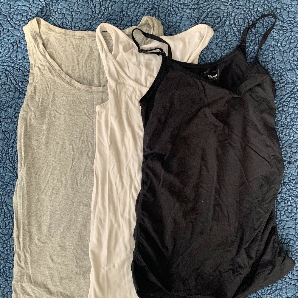 Maternity Tank bundle
